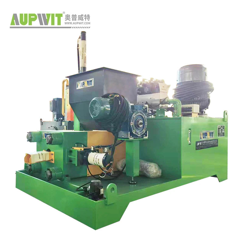 Large Horizontal Hydraulic Metal Briquette Equipment