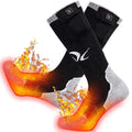 Savior Wholesale Custom Cotton Sports Battery Heated Ski Socks for Skiing Hunting Cycling Fishing