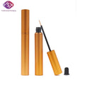 Yueshunxing 5ml Stock Round Gold Aluminum Plastic Cosmetics Packaging High-grade Eyelash Tube Empty Mascara Tubes Eyeliner Tube