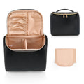 Relavel Waterproof Makeup Bag Organizer Portable Makeup Brush Bag Travel Small Cosmetic Bag for Women