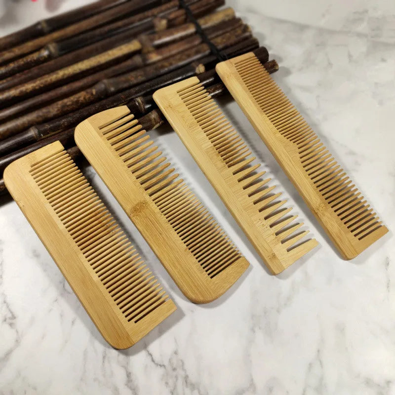 Wholesale Eco-friendly Custom Logo Wooden Hotel Travel Lice Comb Common Hair Comb for Home Use Hot Sell