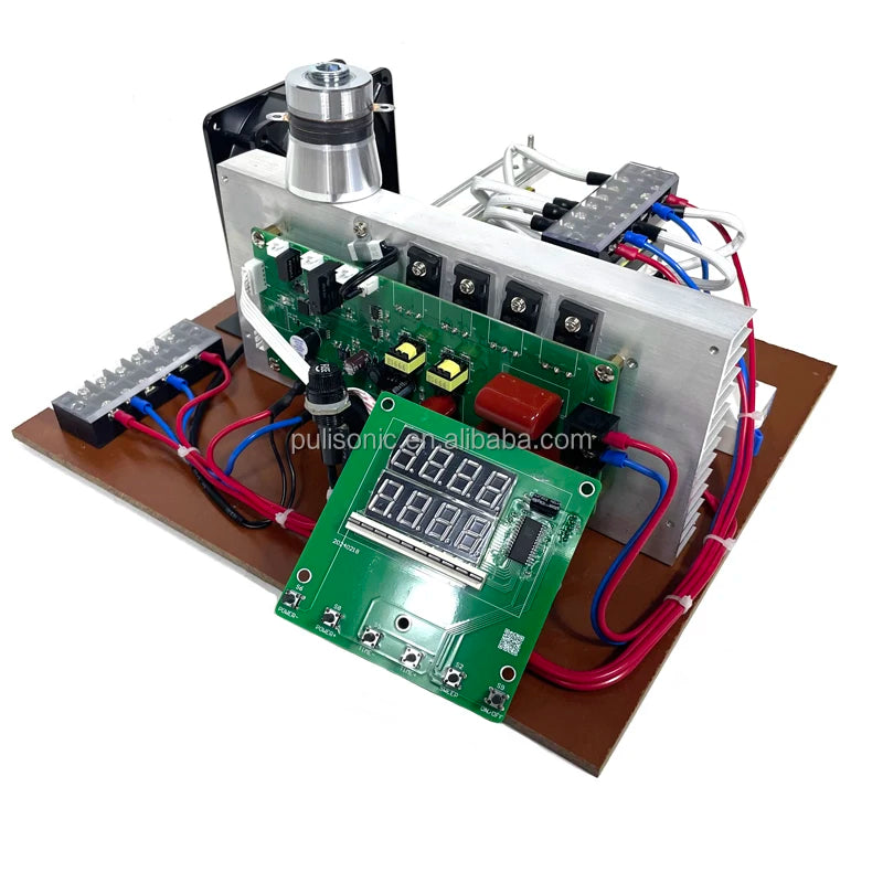 1000W-2000W Multifunction Digital Ultrasonic Circuit Board 40KHZ Digital Display Ultrasonic Pcb Electronic Power Board