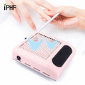 High Powerful Dust Collector for Nails Carving  Nail Dust  Vacuum Collect Use for Nail Dust Collector