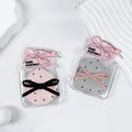 Cotton Hot Sale Air Cushion Puff Built-In Sponge Concealer Foundation Blush Facial Smooth Washable Water Drop Shape Box