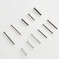 Wholesale  Standard Size Springs Mounting Screws Baseplate Screws Guitar Pickup Screws for Guitar Pickup Parts