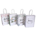 KUAIMA Wholesale Shopping China 16*8*22cm Thank You Store Grocery Gift White Kraft Craft Paper Bags with Logos