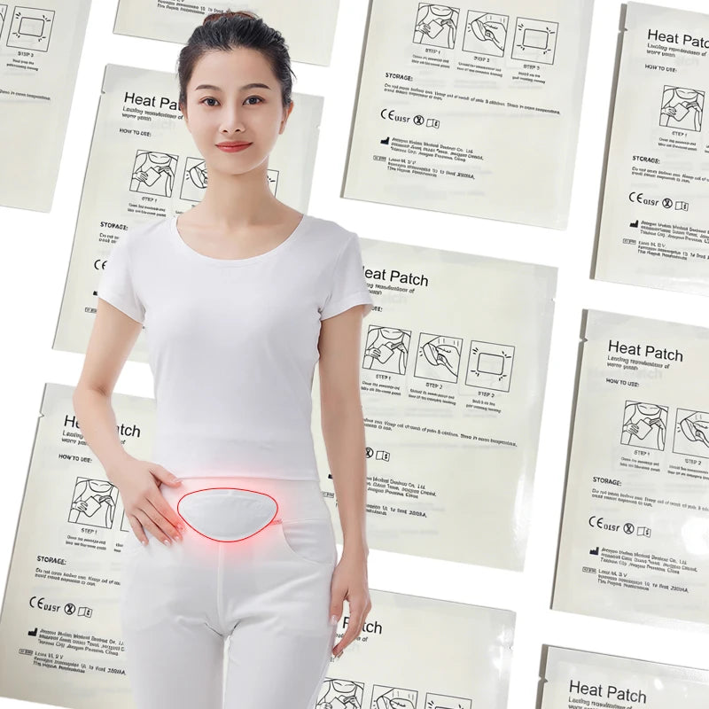 Muscle Pain Relieving Hot Pack Medical High Effective Pain Heat Patch