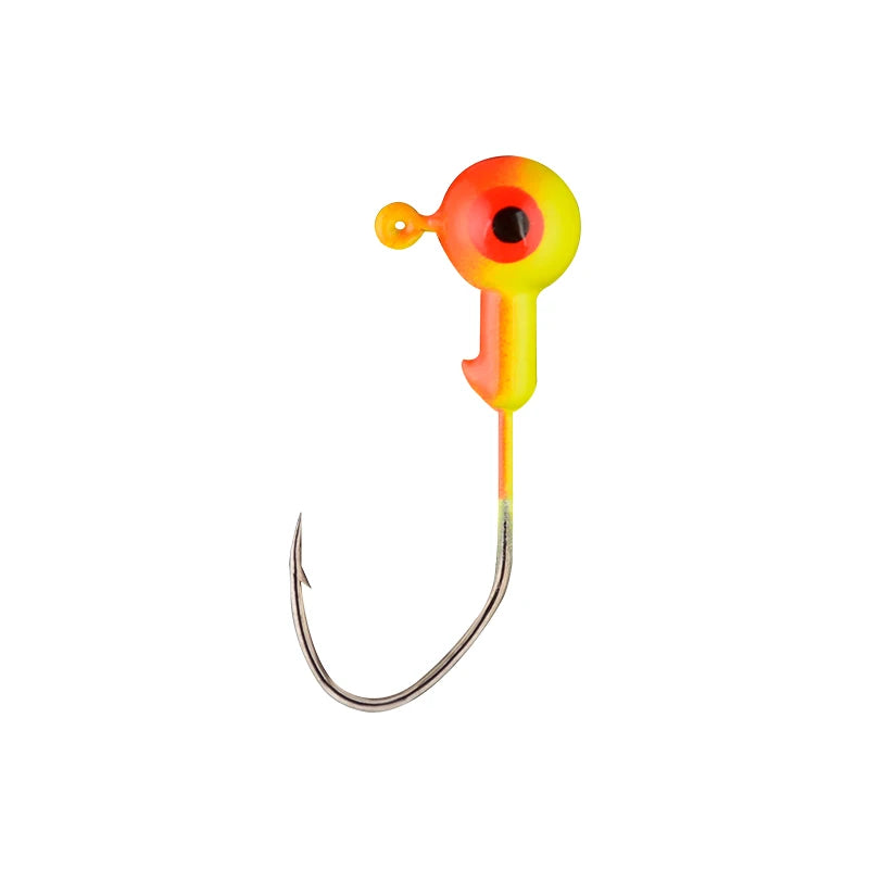 1/32OZ 1/16OZ 1/8OZ 3/16OZ 1/4OZ 3/8OZ Customized Assist Jigging Hook with Sickle Hook Fishing Jig Hook