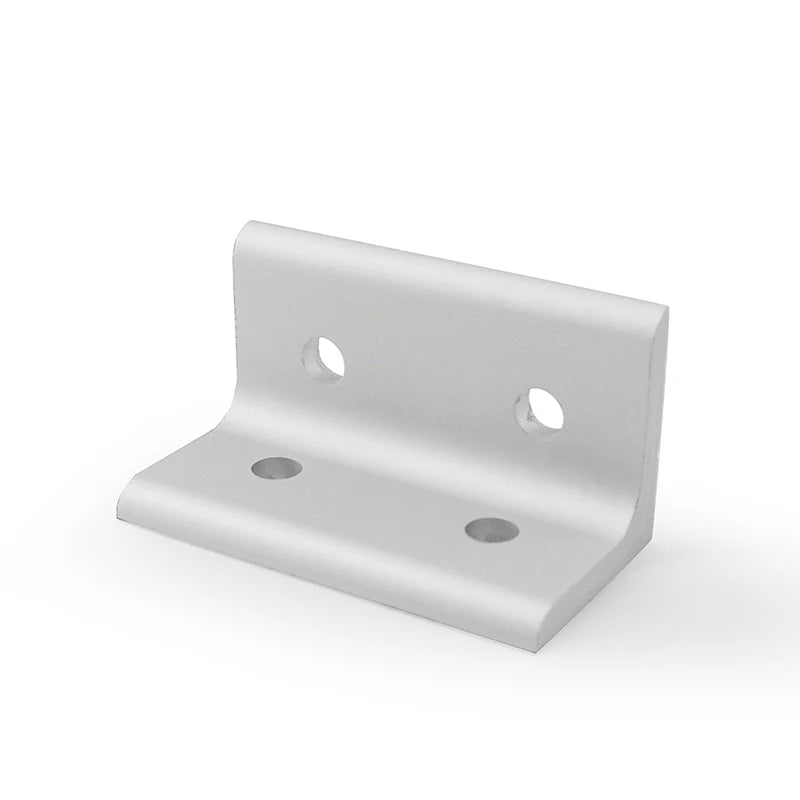 China Manufacturer 40*80mm 30x60mm 6013 4 Hole Inside Corner Bracket for T- Slot Aluminum Profile 20 30 40 60