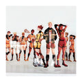 Boce Custom UV Printed Metal Alloy Plastic Stand Premium Anime Figure Display Custom Acrylic Cartoon Anime Standee Key Chains