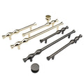 JAYA Cabinet Door  Cabinet Door  Furniture Hardware Simple Wardrobe Handle Gold Zinc Alloy Drawer Handle