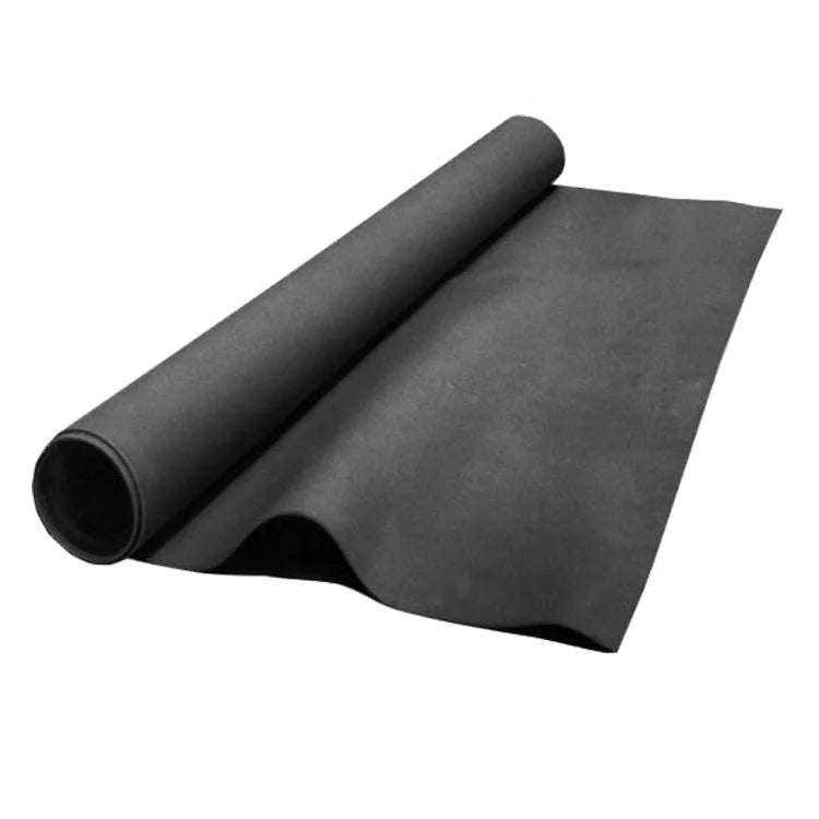 Modern Mass Loaded Vinyl (MLV) Acoustic Barrier PVC Rubber Roll Soundproofing Noise Block Deadener for Cars Bedrooms Hotels