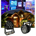 Waterproof LED Par Light 7*10W RGBWA+UV 6in1 IP65 Outdoor Lighting Wedding Party Event DJ Power Stage Wholesale Factory