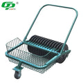 Golf Training Equipment Ball Pick up Machine With Wheels Grass Files Using - Golf Balls Picker Range Golf Course Item
