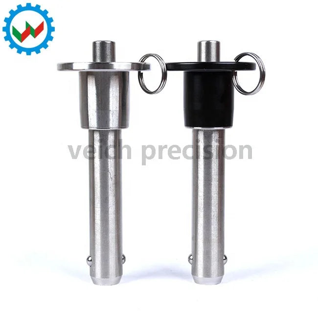 VCN110 Veich Brand Stainless Steel Quick Release Ball Lock Pins Custom Sizes for Machinery Use