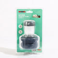 Tchen Soap Dispensing Palm Scrubber Drip Tray Wash Brush for Dish Pots Pans Sink Cleaning