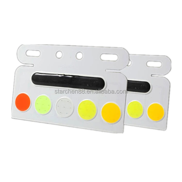 24v Cob Indicators Lights Trailer Car Led Module White Auto Led Side Marker Light for Truck Trailer