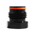 New 3/8-24UNF to G1/2-14 Convert Adapter Aluminium CO2 Cartridge Cylinder for Paintball Tank