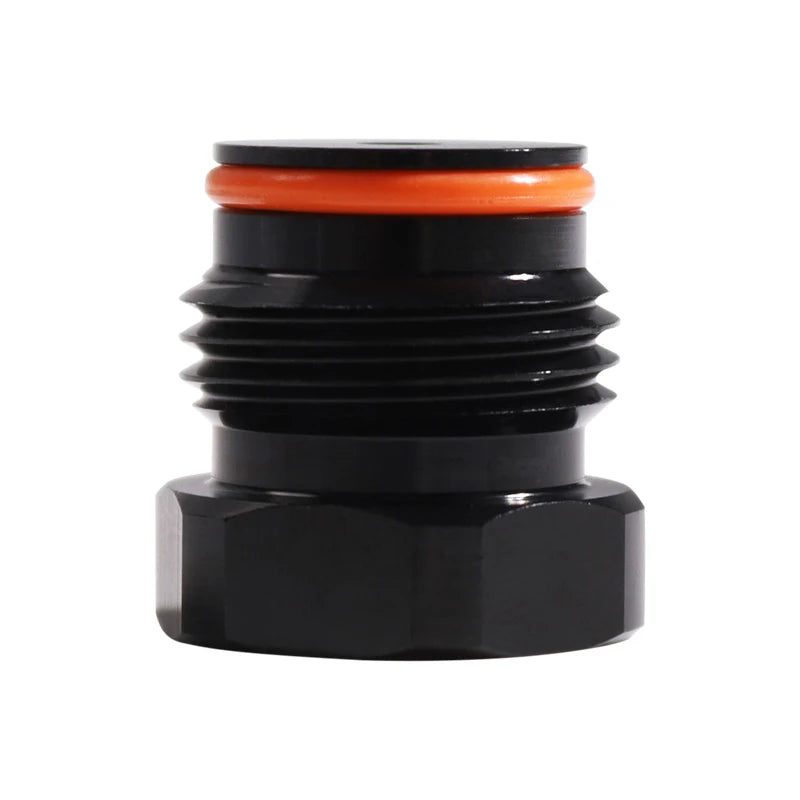 New 3/8-24UNF to G1/2-14 Convert Adapter Aluminium CO2 Cartridge Cylinder for Paintball Tank