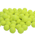 Custom Logo Printed ITF Certified Eco-Friendly High Elastic Durable Wool Rubber Tennis Balls Training Sports Entertainment Bulk