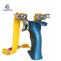 PIAO YU New Dark Blue Slingshot Shooting Hunting Slingshot Outdoor Professional Shooting Hunting Training MegaBDM
