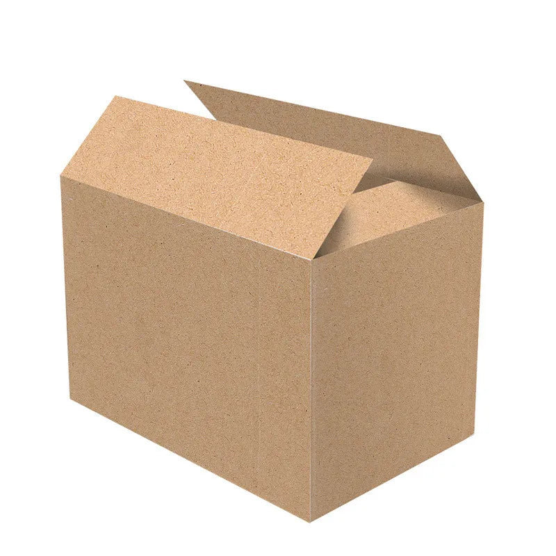 Hot Sale Nature-Friendly Biodegradable Recyclable Corrugated Packaging Box Unique Design Burst-Resistance Portable Foil Glitter