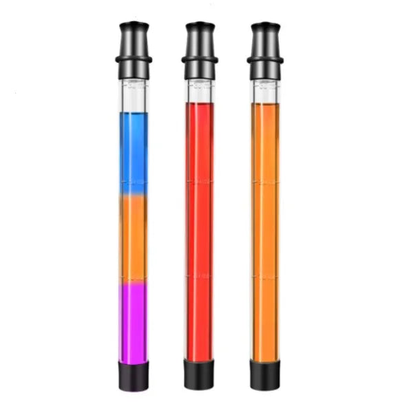 2025 New Bar Supplies Plastic Take Shot Tube Straw Holder 1OZ
