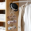 SHIMOYAMA Wholesale Hat Display Rack Headwear Rack Metal Organizer for Caps & Hats