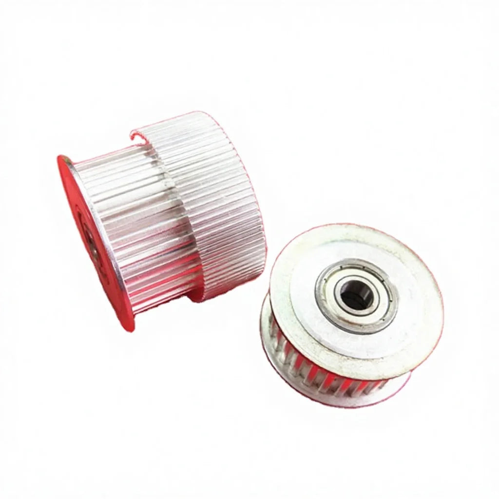 Inkjet Printer Motor Gear for Seiko Head Infiniti Challenger Phaeton FY-3206 FY-3208 Tower Pulley Double Decked Driven Pulley