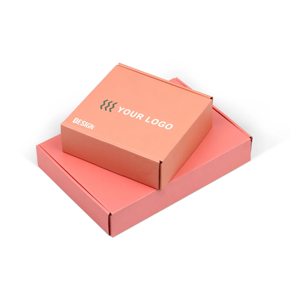 Custom Logo Printing Hard Shipping Boxes Hat Cloth Packaging Black Shipping Mailer Box Corrugated Cardboard Boxes