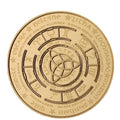 New Hot Selling Three-dimensional Astrology Board Prediction Props Astrology Plate Wooden Circular Plate Ceremony Supplies