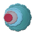Multi-function Design Custom Place Silicone Macaron Art Craft Mat