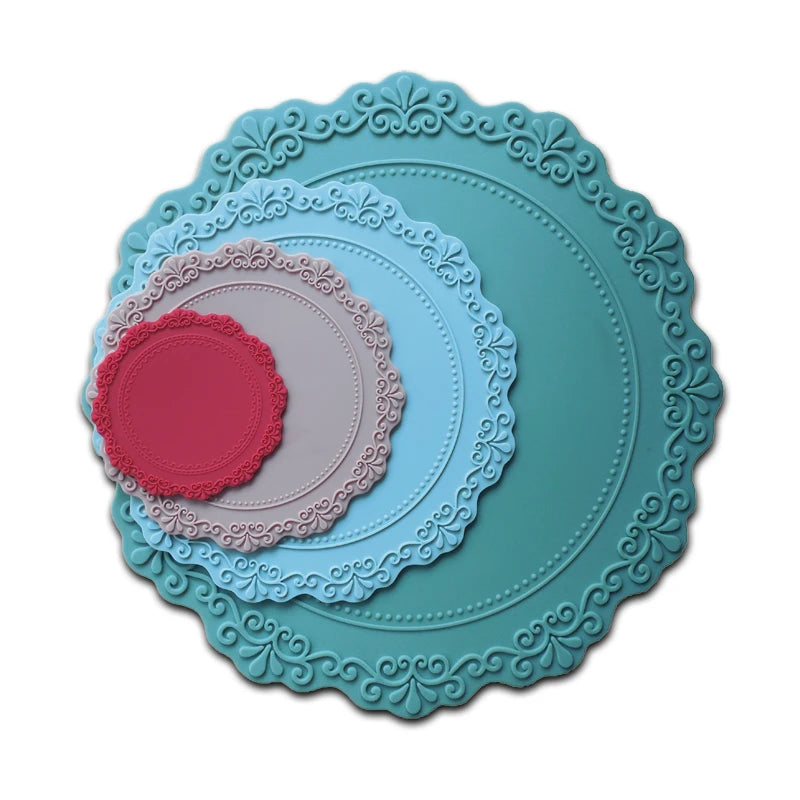 Multi-function Design Custom Place Silicone Macaron Art Craft Mat