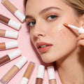 Vegan Hydrating Concealer Private Label Base Matte Finish Concealer Moisturizing Brightens Skin Tone