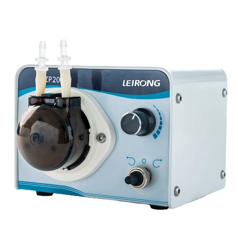 LEIRONG ZP200 Dc 24v Dosing Pump Speed Adjustable Pump  Aquarium Chemical Dosing Mini Laboratory Peristaltic Pump