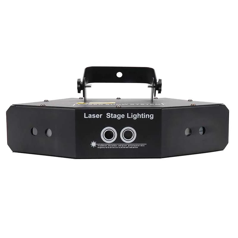 6 Eyes Rgb Laser Beam Light Laser Stage Party Lighting  Dmx Laser Rgb Light