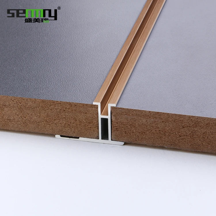 Hot Sale Aluminum 6063 T3- T8Material Ceramic Decorative Corner Shape Aluminum Wall Tile Trim