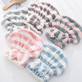 Quick Drying Microfiber Bath Towel for Women Hair Dry Shower Cap for Adults' Cleaning Needs