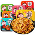 Mix Noodles Ingredients Lunch for Easy Fast Food Box Installation of Turkey Hot Dry Noodles Fried Noodles