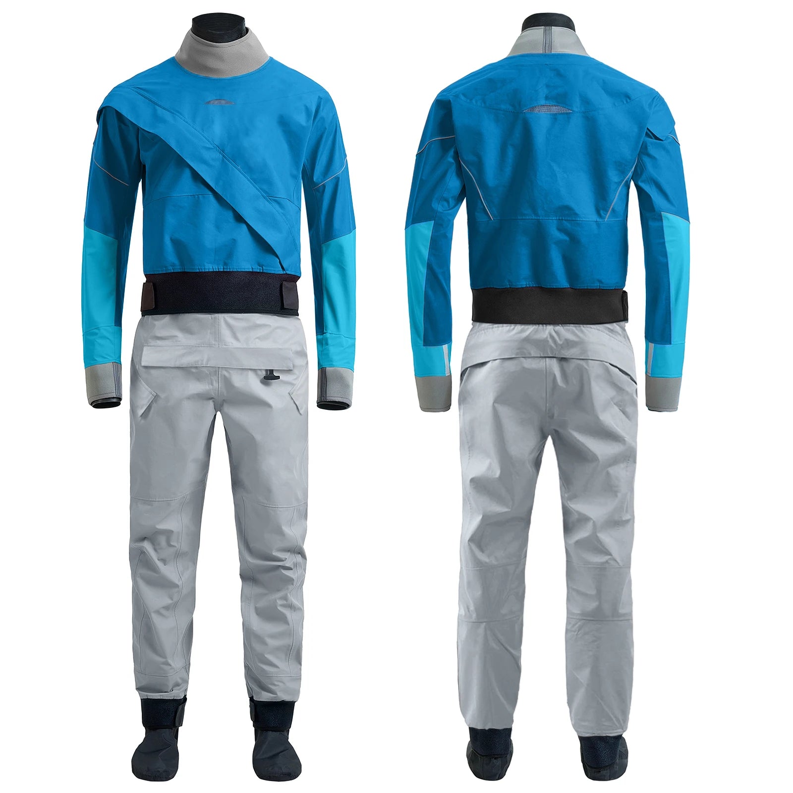 Surfing Ocean   Fishing Sailing Diving Equipment Seals  Zipper Kayaking Neoprene Dry Suits Dive Dry Suit Women