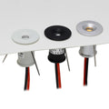 Mini LED Dimmable Cabinet Showcase Light IP65 Downlight Stair Bedroom Corridor Lighting  12V 1W Ceiling Spotlight