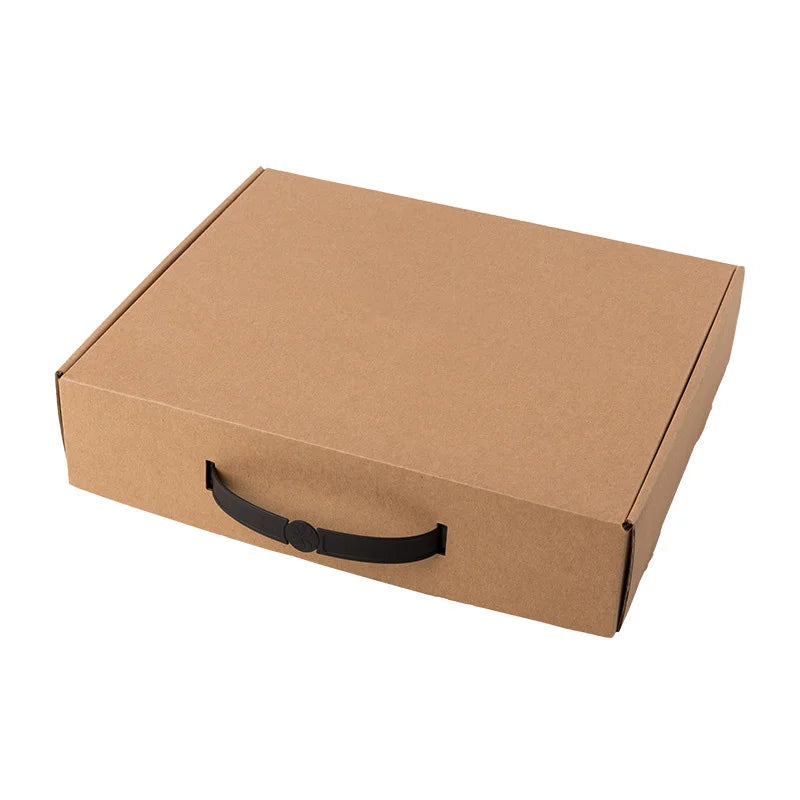 Custom Craft Paper Boxes for Luxury Mailer Gifts Packaging Tariff Reduction Postal Corrugated Cardboard Kraft Embossing Printing