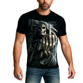 Fitspi Anime 3D Printed T Shirt Men Casual Summer European American Wholesale Tee