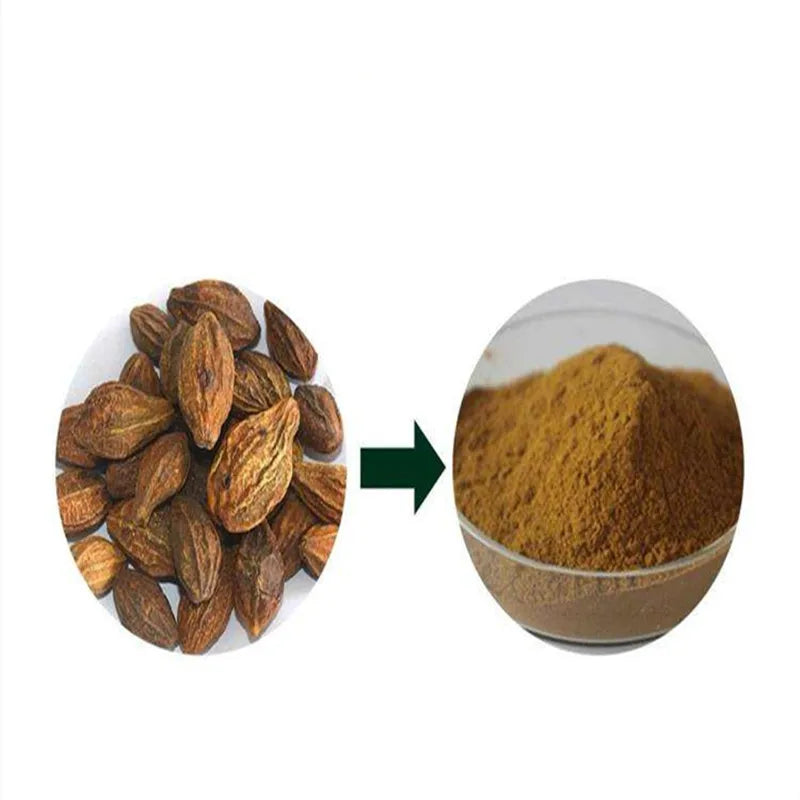 He Zi China's Crude Herbal Extract Powder Terminalia Chebula Poudre Single Spices & Herbs-Chebulic Myrobalan