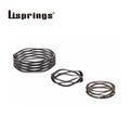 Multi Turn Top Shim Ends Wave Spring Vs Coil Spring Applications Valve Multiwave Spring