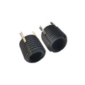 Automotive Steel Fasteners Key Locking Insert Thread M5 Threaded Insert for Metal Spring Plastic Bushing With External Thread
