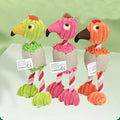 Custom Plush Pet Dog Toy Animal Training Therapy Toy Dog Interactive Dog Chew Toy