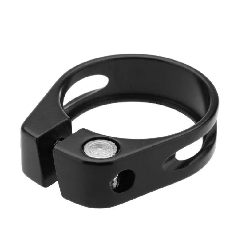 31.8/34.9 mm Aluminum Alloy Bicycle Seatpost Clamp Seat Tube Clamp MTB Bike Seat Tube Clip Bike Parts Bike Saddle Seat