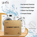 Fast Dissolvable Laundry Tablets OEM ODM Eco Friendly Laundry Tablets Fragrance Laundry Washer Sheets