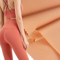 Factory Supplier Very Comfortable Soft Superfine Nylon Spandex Sports Fabric for Jacket